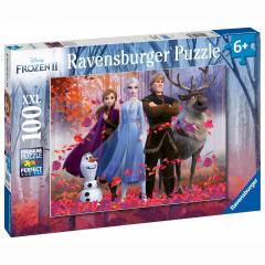 Puzzle 100 piese - Disney - Frozen II