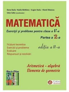 Matematica - exercitii si probleme pentru clasa a V-a, partea a II-a