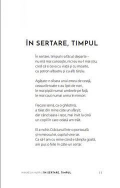 In sertare, timpul