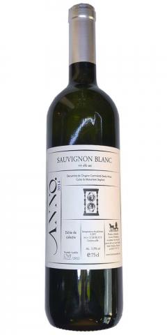 Vin alb - Licorna, Sauvignon Blanc, sec, 2015