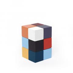 Puzzle 3D din lemn - Elasti Cube