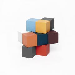 Puzzle 3D din lemn - Elasti Cube