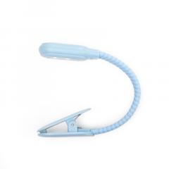 Lampa pentru citit - Clip Book Light - Blue