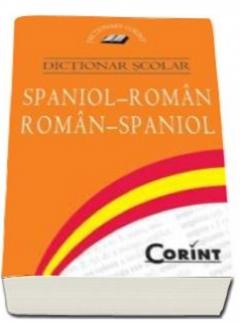 Dictionar scolar spaniol-roman, roman-spaniol