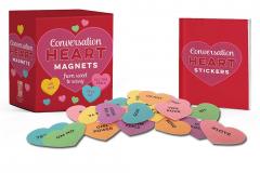 Conversation Heart Magnets