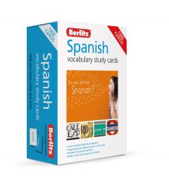 Spanish Vocabulary Study Cards