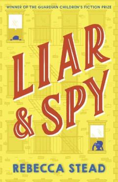 Coperta cărții Liar and Spy