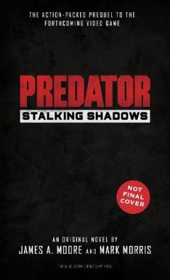 Coperta cărții Predator: Stalking Shadows
