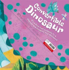 Coperta cărții Convertible Dinosaur