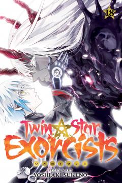Twin Star Exorcists: Onmyoji -  Volume 18