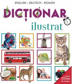 Dictionar ilustrat English-Deutsch-Roman
