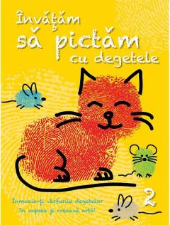Invatam să pictam cu degetele - 2