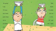 I Will Not Ever Never Eat A Tomato (Charlie and Lola)