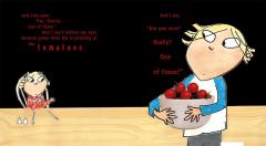 I Will Not Ever Never Eat A Tomato (Charlie and Lola)