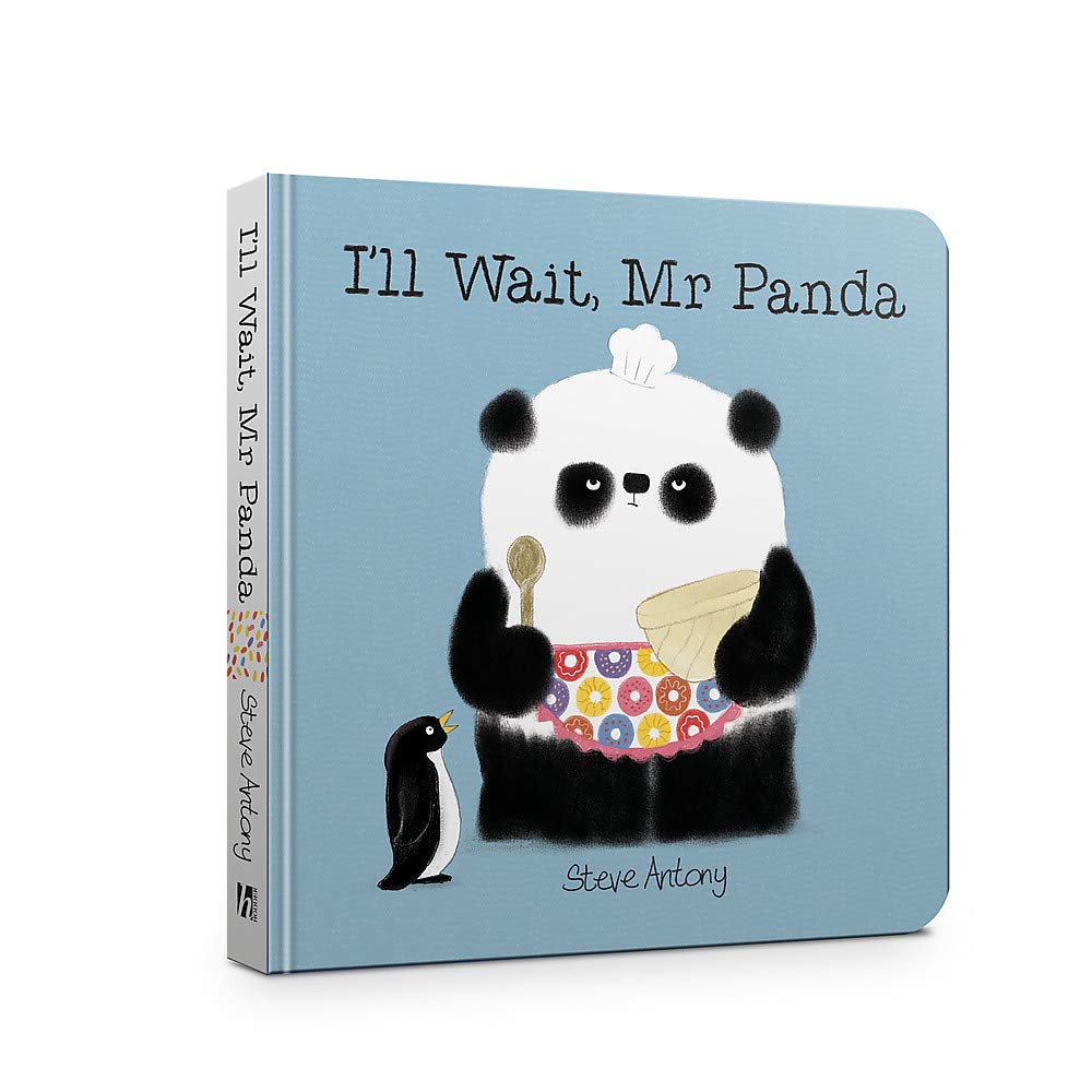 I&#039;ll Wait, Mr Panda : Board Book