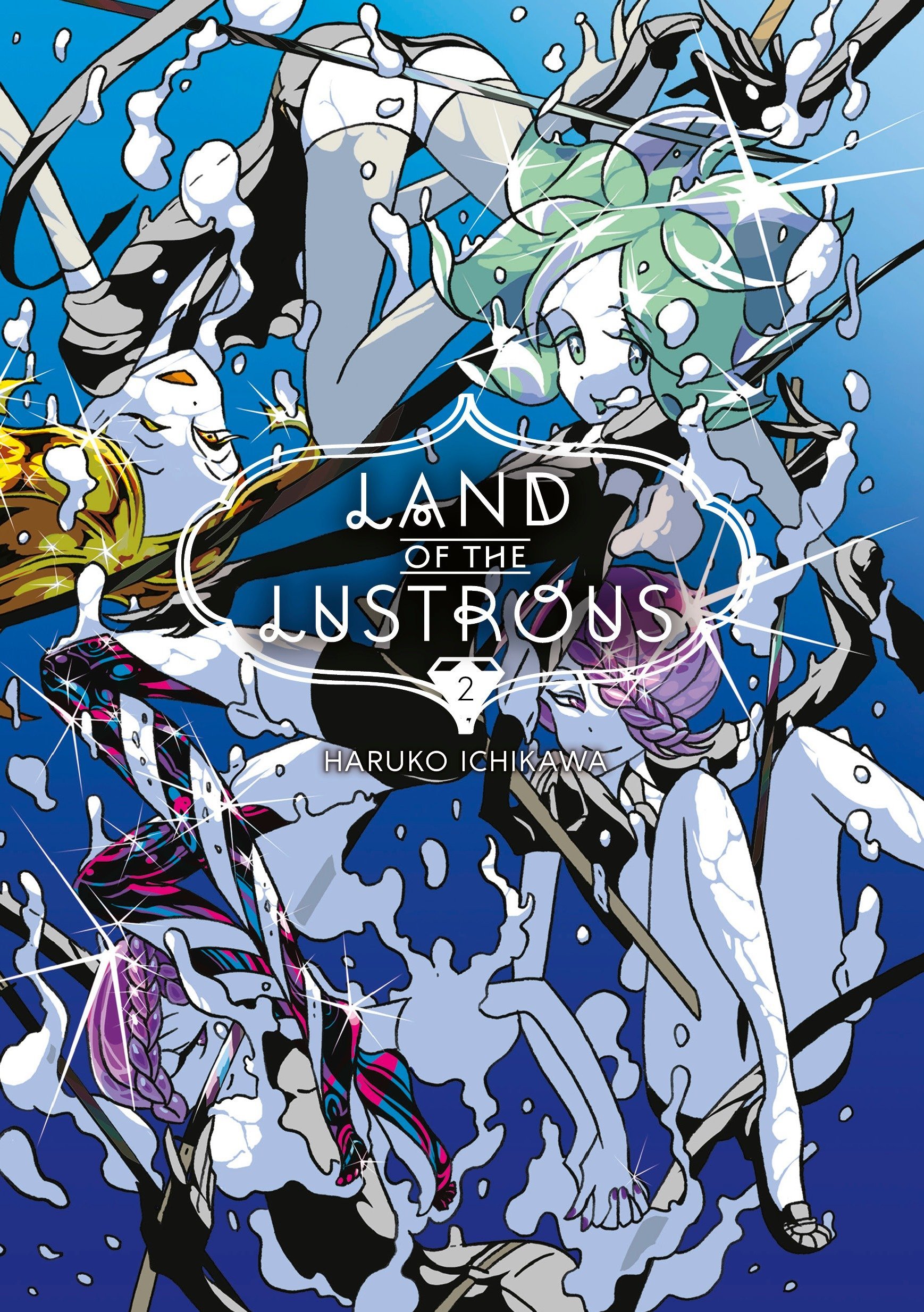 Land of the Lustrous - Volume 2