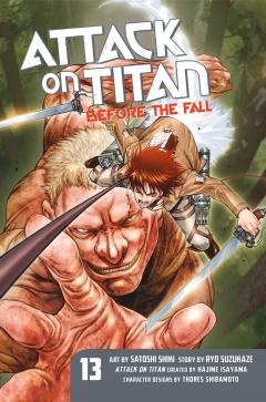 Attack on Titan: Before the Fall - Volume 13