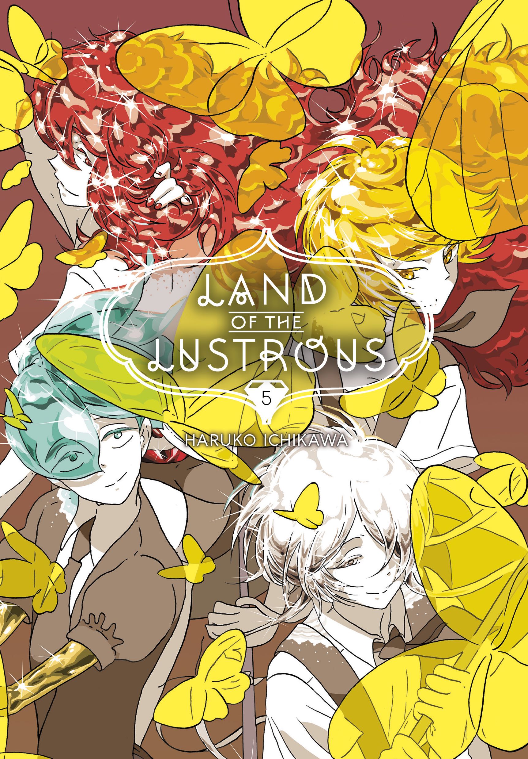 Land of the Lustrous - Volume 5