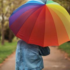 Umbrela - Rainbow 