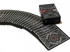 Carti de joc - Mini Agenda Playing Cards (Black)