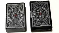 Carti de joc - Mini Agenda Playing Cards (Black)