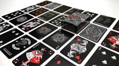 Carti de joc - Mini Agenda Playing Cards (Black)