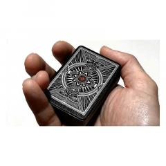 Carti de joc - Mini Agenda Playing Cards (Black)