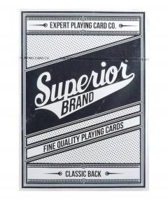 Carti de joc - Superior, Black