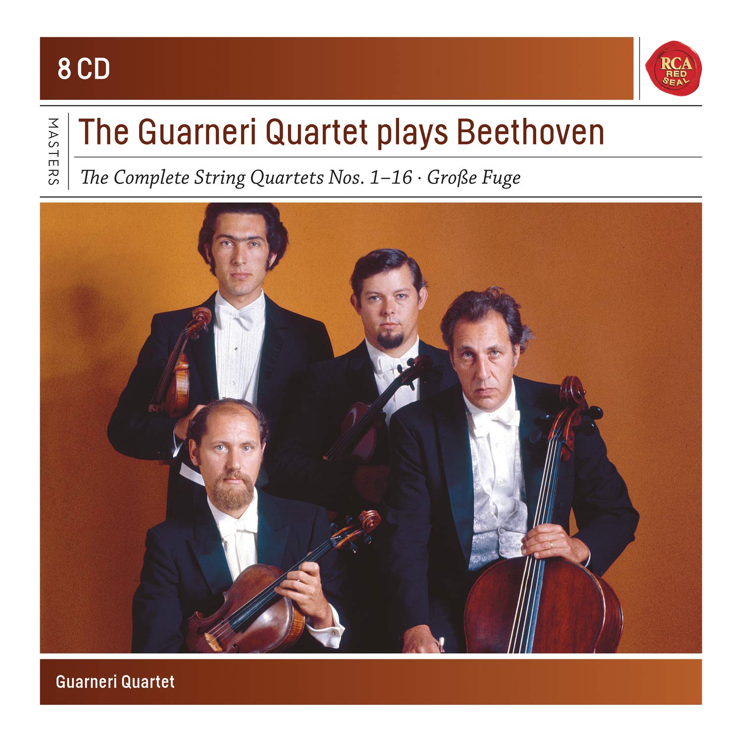 Sibelius Grieg String Quartets by Guarneri Quartet