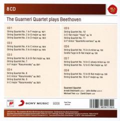 The Guarneri Quartet Plays Beethoven. The Complete String Quartets