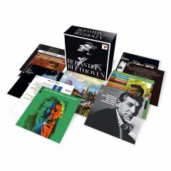 Bernstein conducts Beethoven (Remastered) - 10 CD Box Set