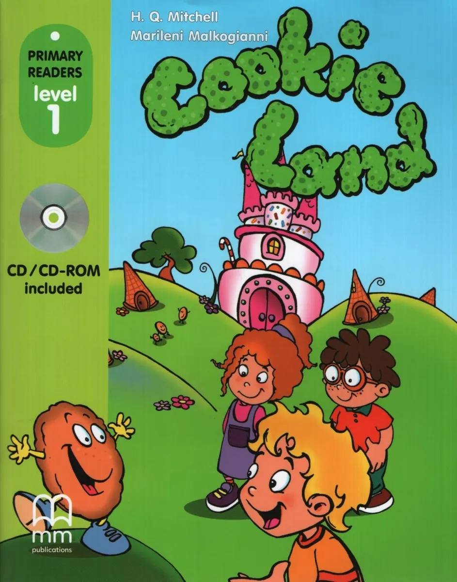 Cookie Land - Primary Readers Level 1 (with CD)
