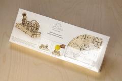 Puzzle 3D - Motor pneumatic