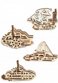 Puzzle 3D - U-Fidget Ships