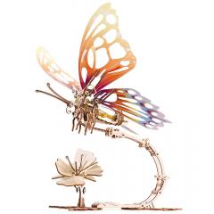 Puzzle 3D - Model Butterfly
