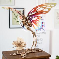 Puzzle 3D - Model Butterfly