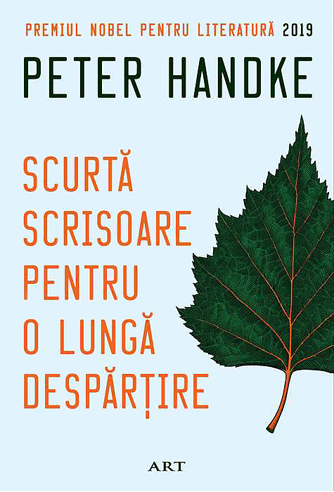 Scurta Scrisoare Pentru O Lunga Despartire Peter Handke
