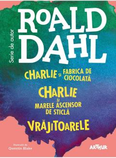 Box set Roald Dahl - 3 volume