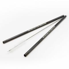 Set paie - Reusable Stainless Steel - Black