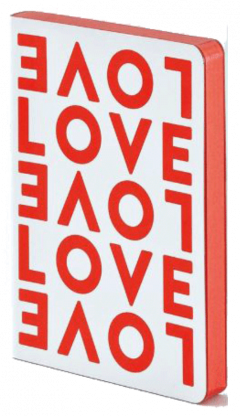 Carnet - Graphic S - Love