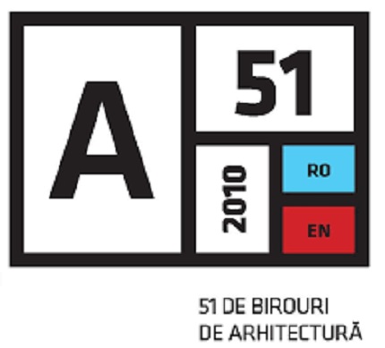 A51 - 51 Birouri de Arhitectura. Editie bilingva ( Romana - Engleza)