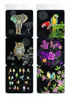 Suport pentru pahar - Jewels Collection - mai multe modele