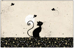 Suport pentru masa - Chat Et Oiseaux