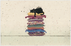 Suport pentru masa - Chats Coussins