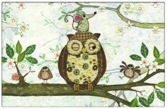 Set suporturi pentru masa - Hibou Et Souris