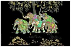 Suport pentru masa - Elephants Inde