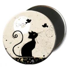 Magnet - Cat and Birds