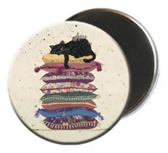 Magnet - Cat on Cushions