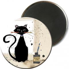Magnet - Cat Painter