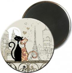 Magnet - Cats in Love